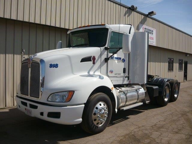 2012 Kenworth T660  Conventional - Day Cab