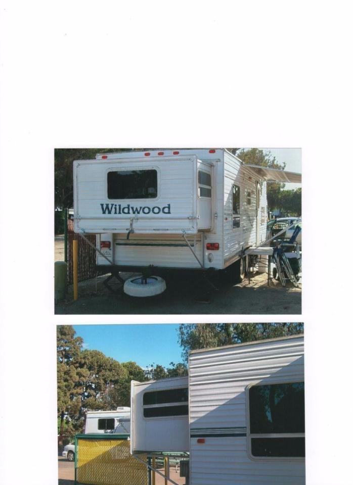 2006 Forest River Wildwood 250RSL
