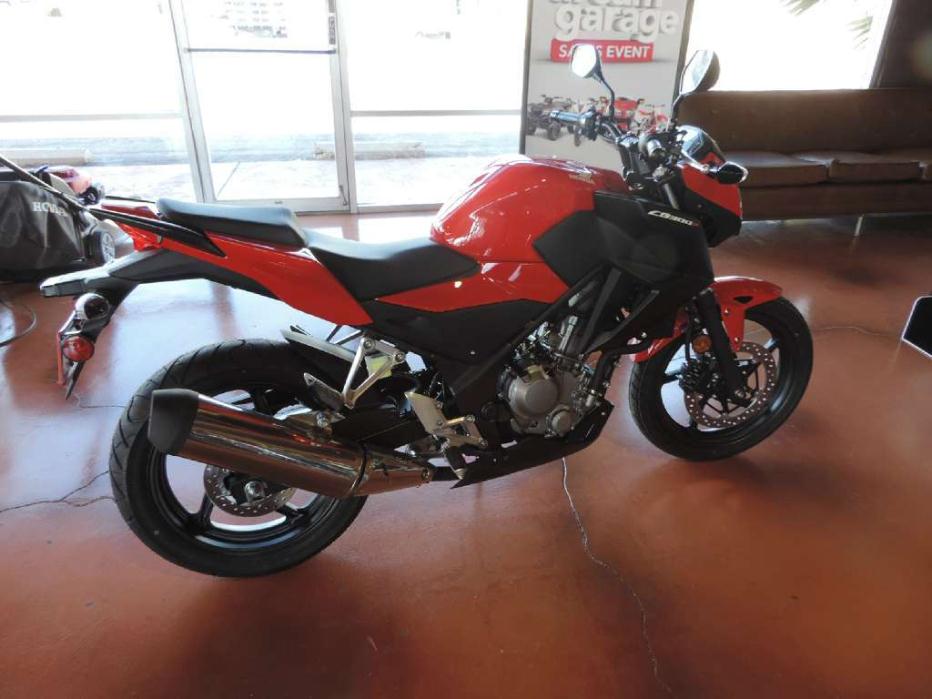 2015 Honda CB300F