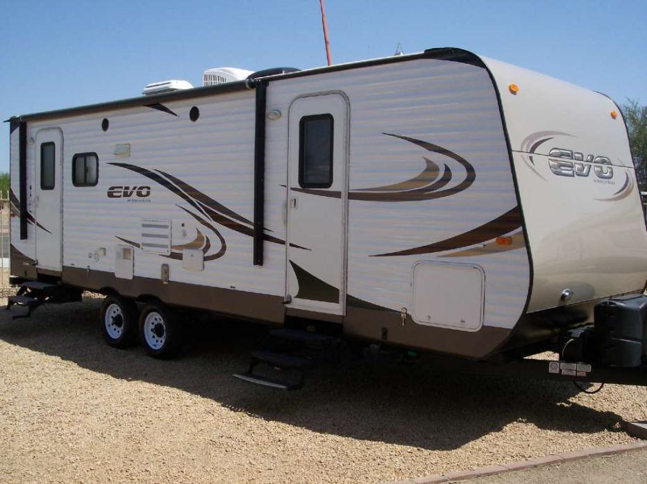 2014 Forest River Evo T2460