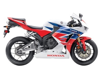 2013 Honda CBR 600RR White Blue Red