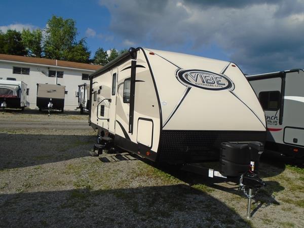 2017 Forest River Vibe Extreme Lite 224 RLS