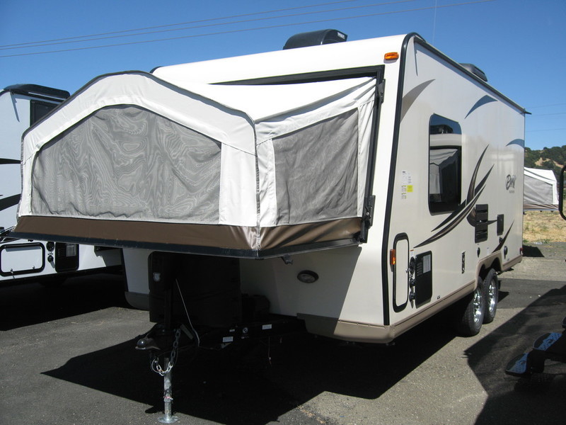2016 Forest River Rockwood Roo 19 Sapphire Edition