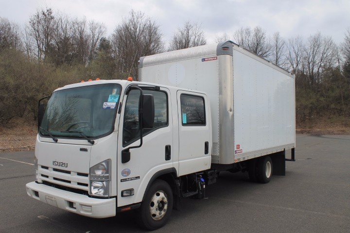 2014 Isuzu Isuzu  Box Truck - Straight Truck