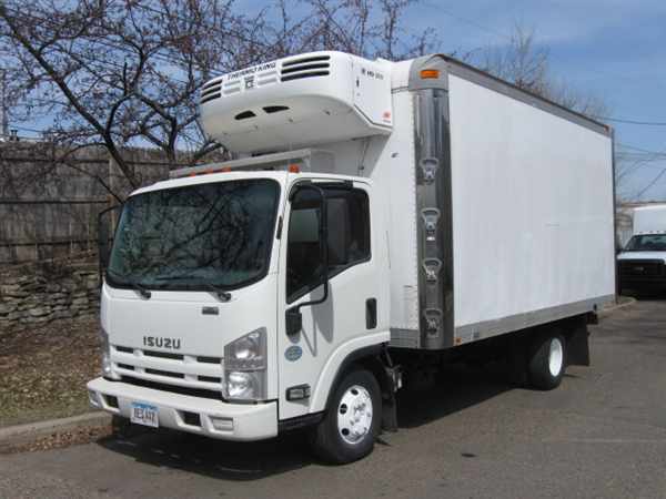 2009 Isuzu Npr Hd  Refrigerated Truck