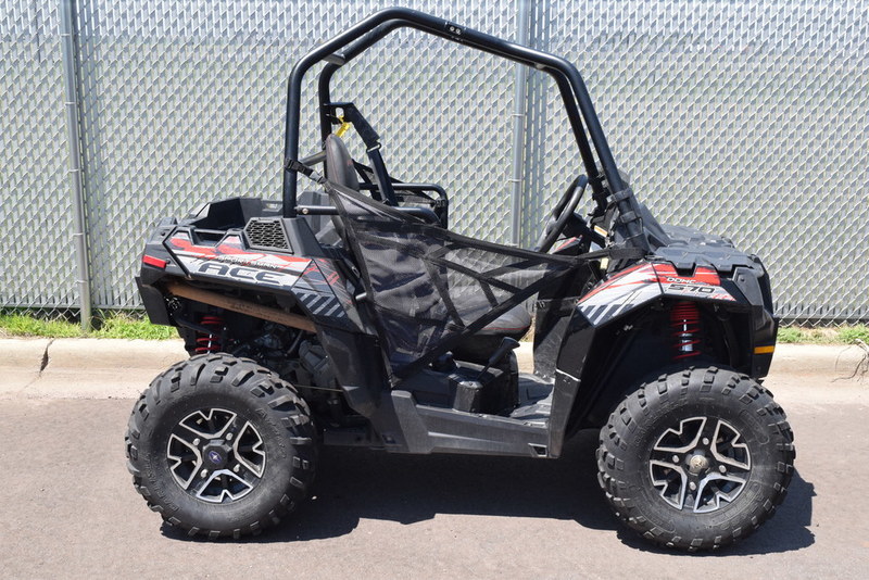 2015 Polaris ACE 570 SP Black Pearl Metallic