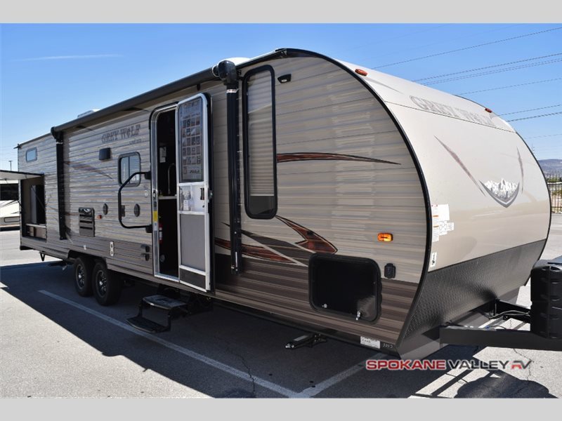 2017 Forest River Rv Cherokee Grey Wolf 29BH