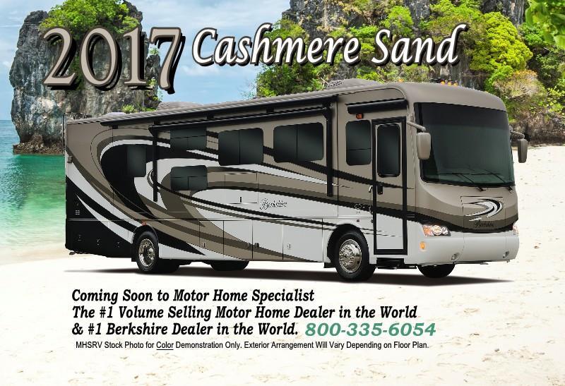 2017 Forest River Berkshire 38A-340 Bath & 1/2 Bunk RV for