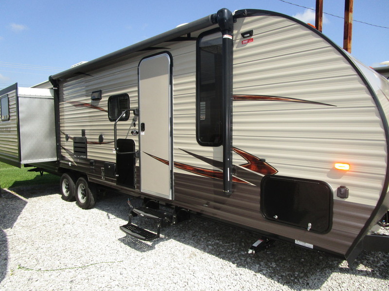 2017 Forest River Cherokee Grey Wolf 27DBS