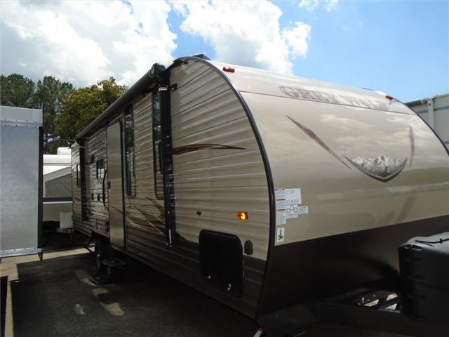 2017 Forest River Rv Cherokee Grey Wolf 22RR
