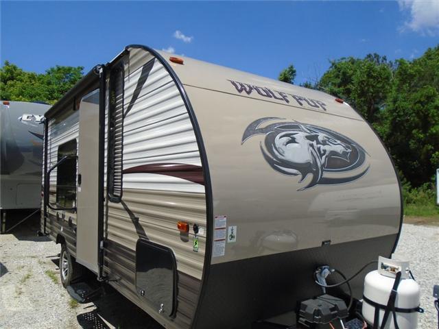 2016 Forest River Rv Cherokee Wolf Pup 16FQ