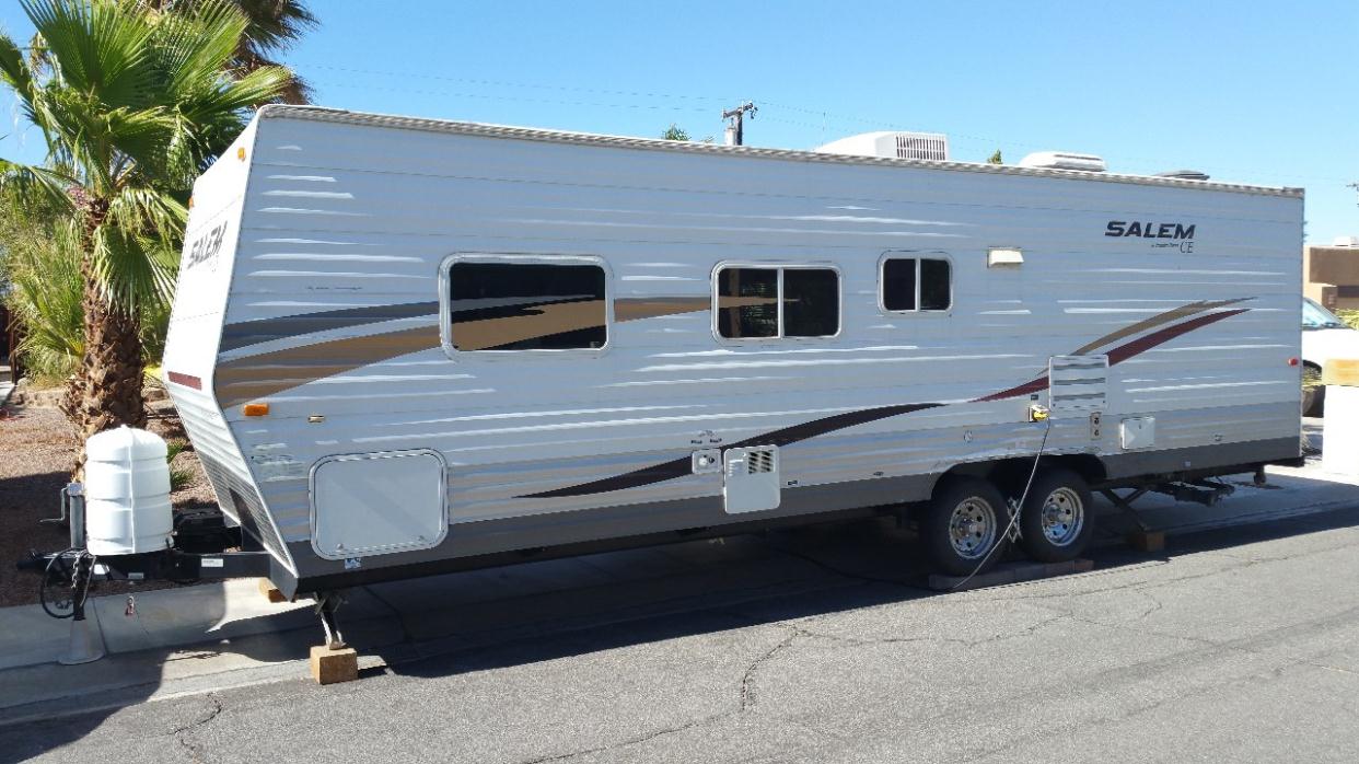 2010 Forest River Salem 27BHBS