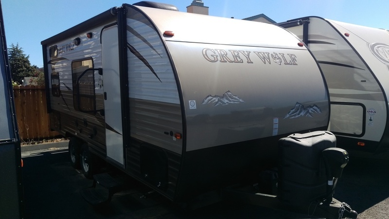 2015 Forest River Cherokee Grey Wolf 17BH