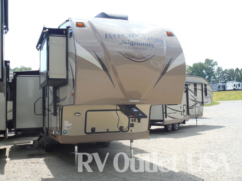 2017 Forest River Rockwood Diamond Package 8289WS