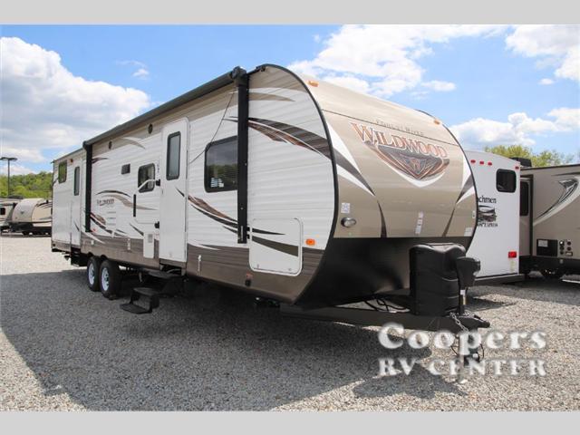 2017 Forest River Rv Wildwood 32BHDS