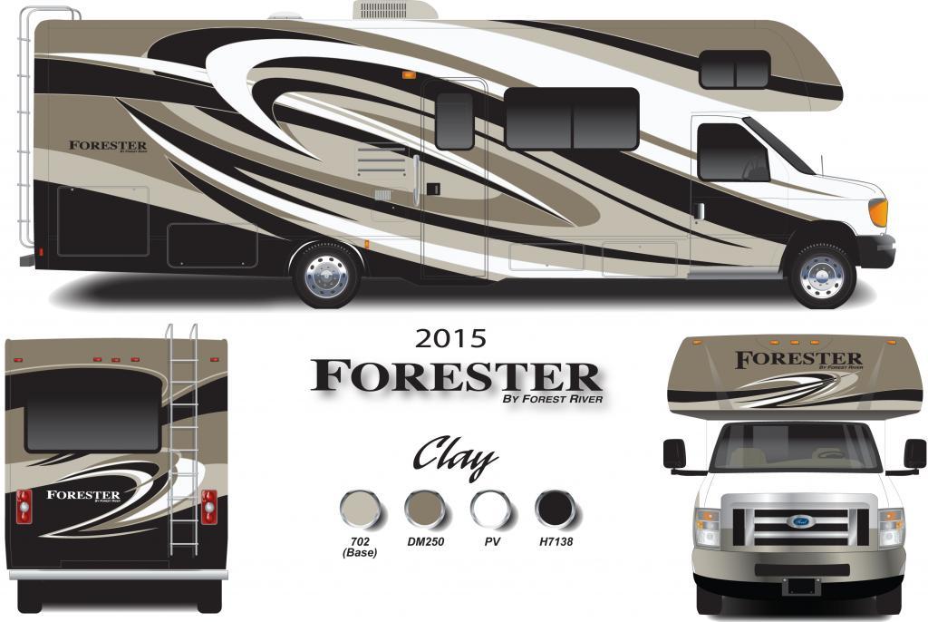 2017 Forest River Forester 3011DSF