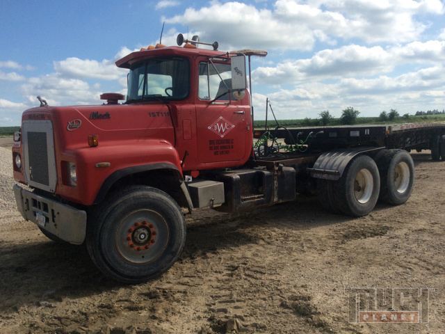 1986 Mack Rs688ls  Conventional - Day Cab