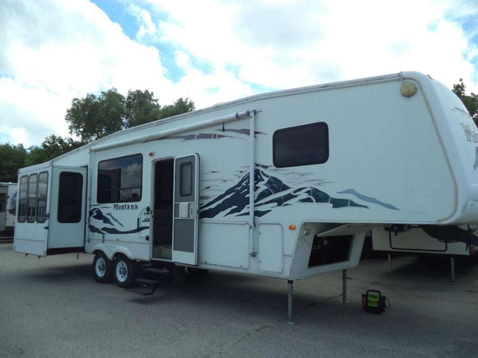 2004 Keystone Montana 3650RK