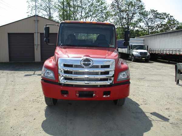 2011 Hino Hino 268  Flatbed Truck