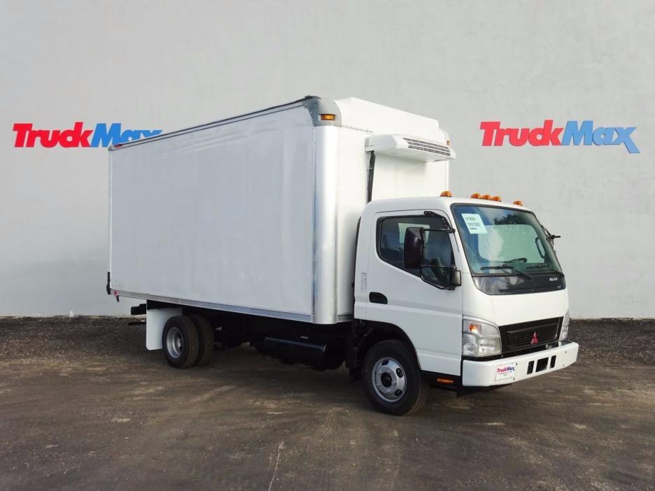 2007 Mitsubishi Fuso Fe140  Refrigerated Truck