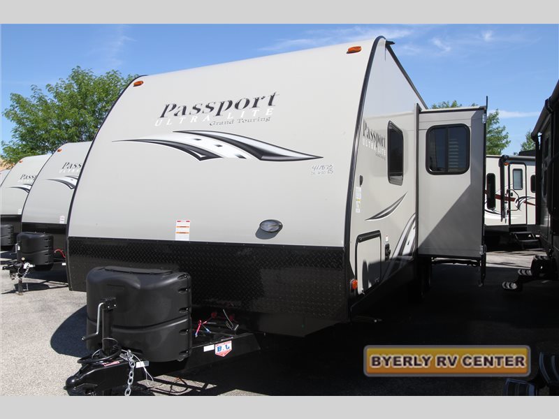 2017 Keystone Rv Passport 2400BH Grand Touring