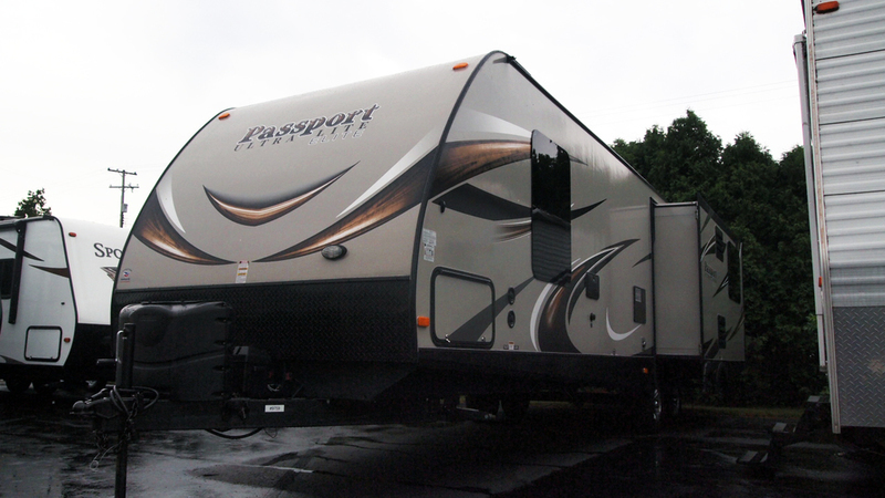 2014 Keystone Rv Passport 31RE