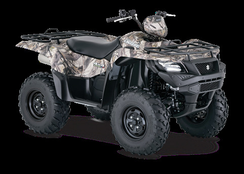 2016 Suzuki Kingquad 750 Axi Camo