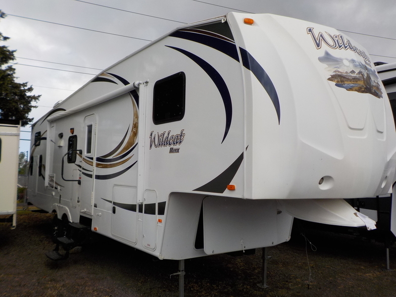 2013 Forest River WILDCAT 312BHX