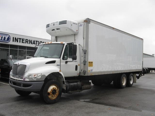 2009 International 4400  Refrigerated Truck