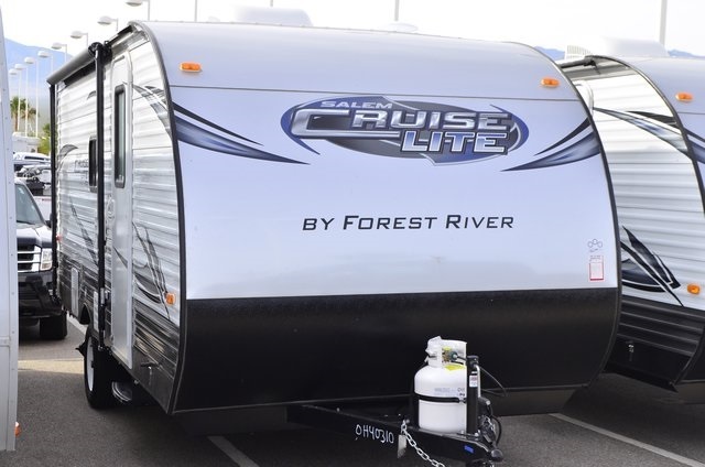 2017 Forest River T195BH Cruiselite RV Trailer