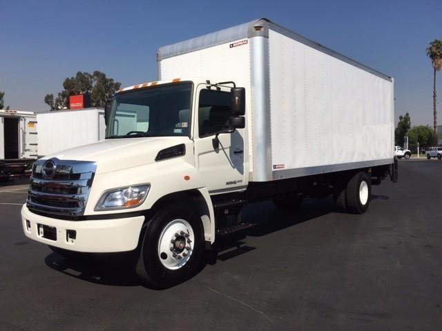 2013 Hino 268a  Box Truck - Straight Truck