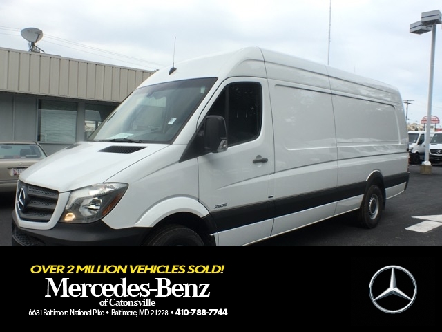 2016 Mercedes-Benz Sprinter 2500