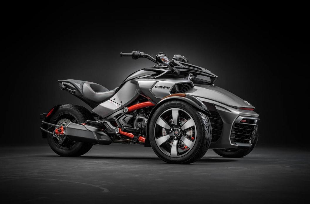 2015 Can-Am Spyder F3-S - SE6