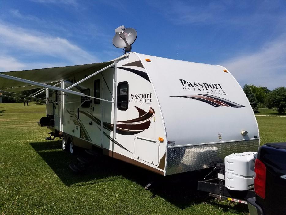 2013 Keystone Passport ULTRA LITE 3320BH