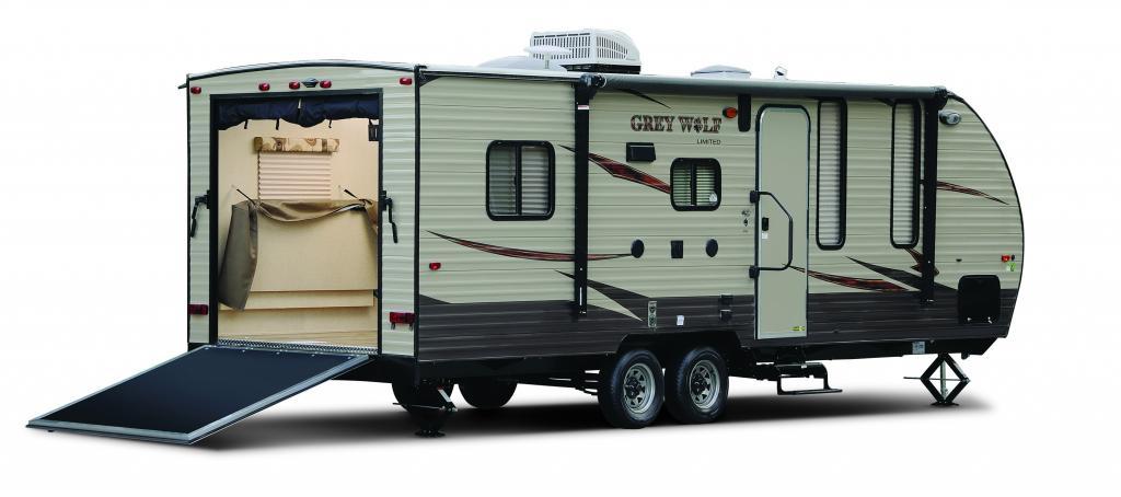 2017 Forest River Cherokee Grey Wolf 22RR