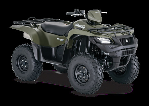 2017 Suzuki KINGQUAD 750AXI GREEN