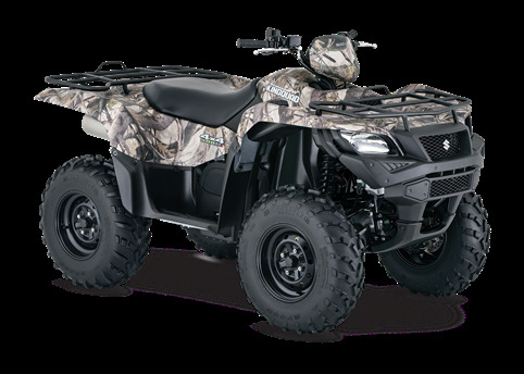 2017 Suzuki Kingquad 500axi Camo