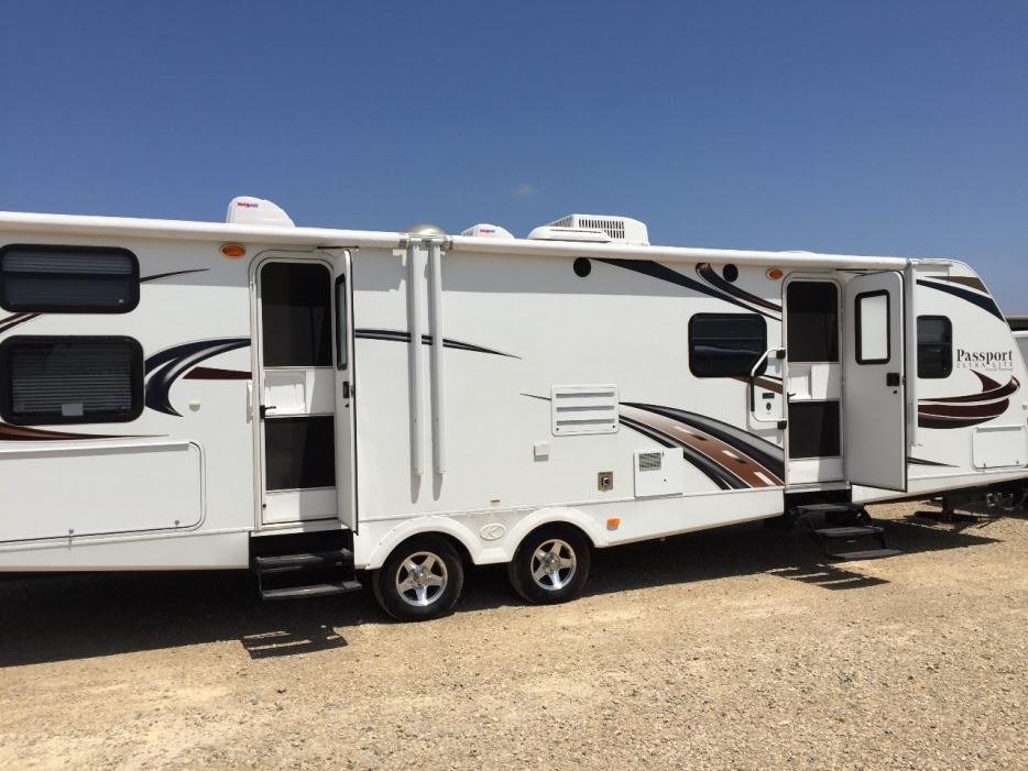 2012 Keystone Passport 3220BH