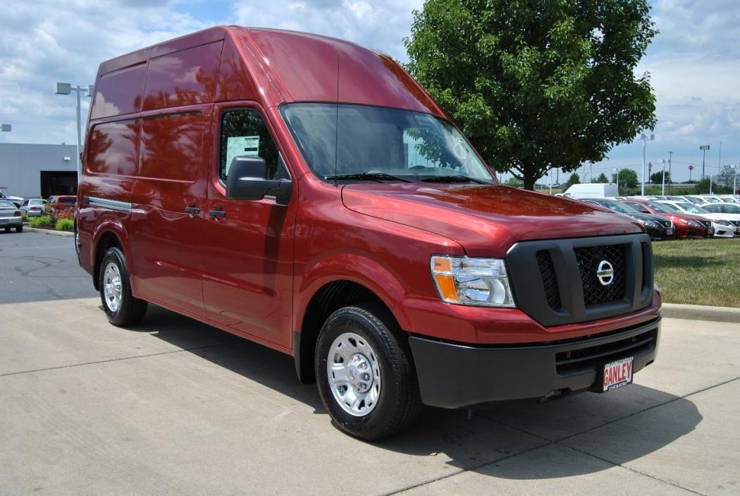 2016 Nissan Nv2500  Cargo Van