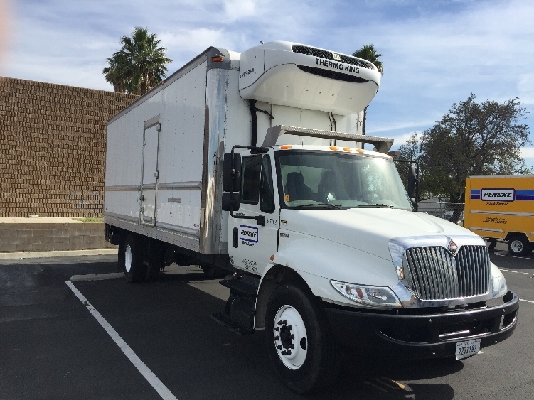 2013 International 4300  Refrigerated Truck