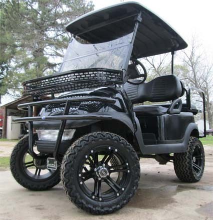 2012 Club Car 48V Black Ops Precedent Golf Cart For Sale