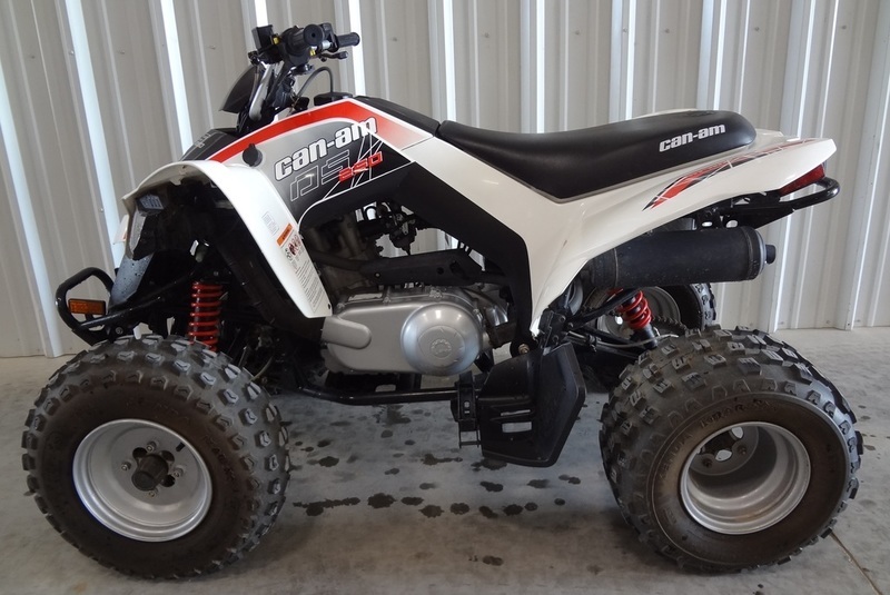 2009 Can-Am DS 250