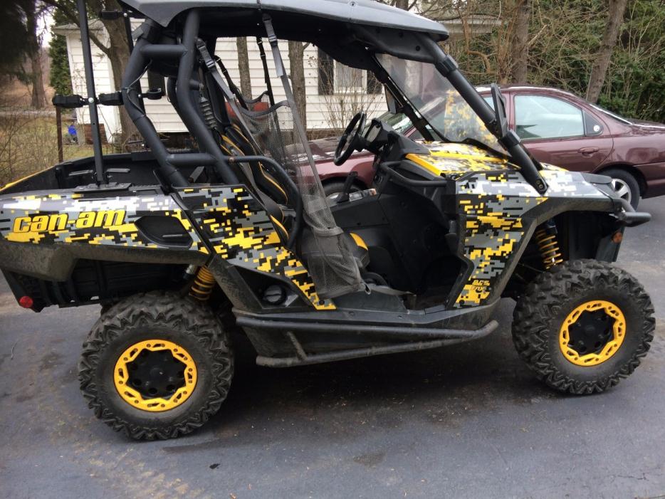 2012 Can-Am Commander 1000 X