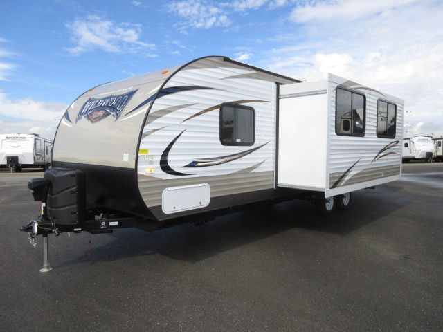2016 Forest River Wildwood 263BHXL ALL POWER PACKAGE/