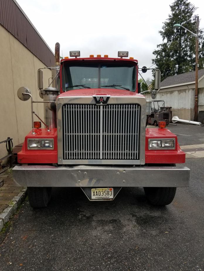 1993 Western Star 4864f  Crane Truck