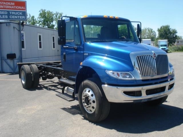 2013 International 4300  Cab Chassis
