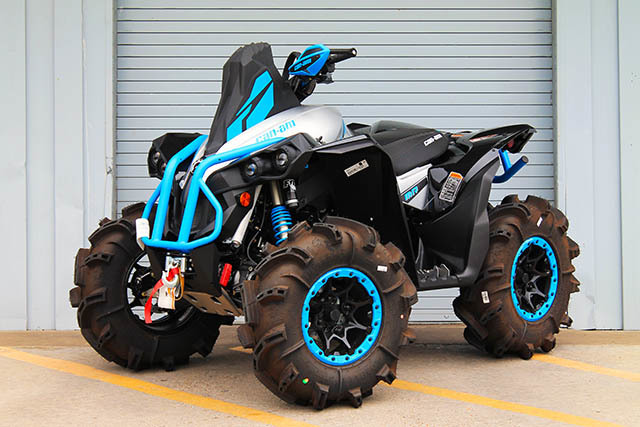 2016 Can Am Renegade - 1000R X mr