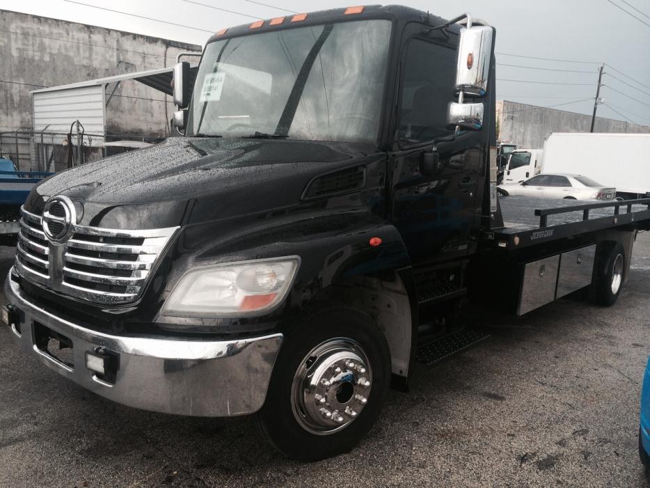 2008 Hino 258alp  Rollback Tow Truck