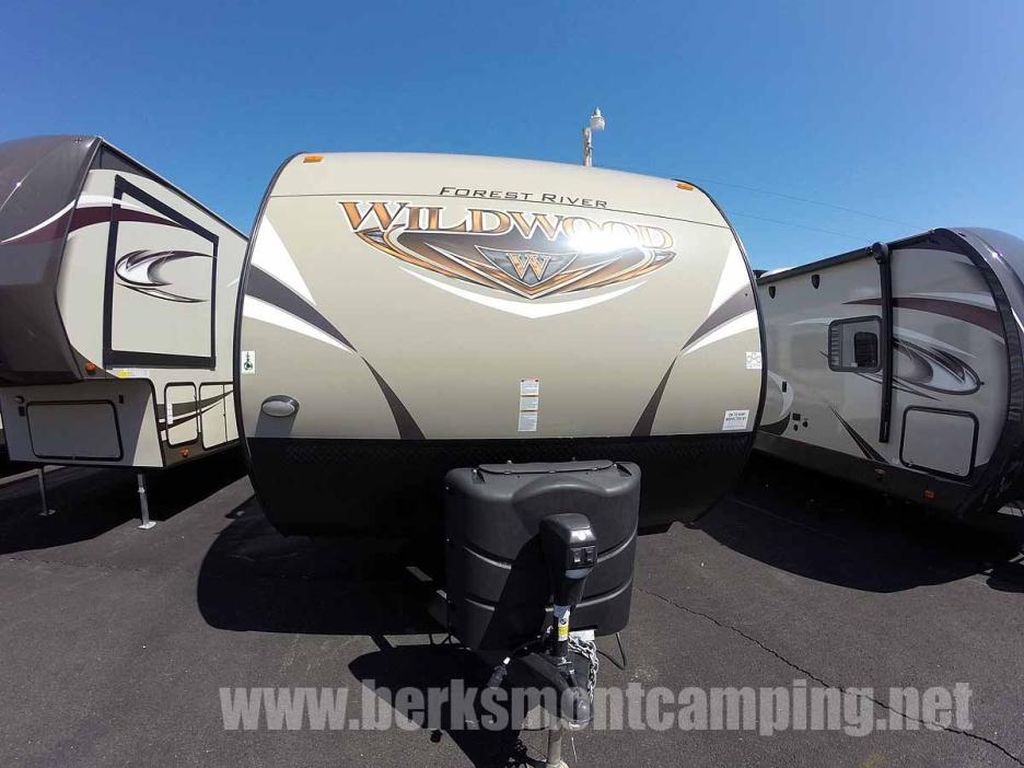 2017 Forest River WILDWOOD 31BKIS