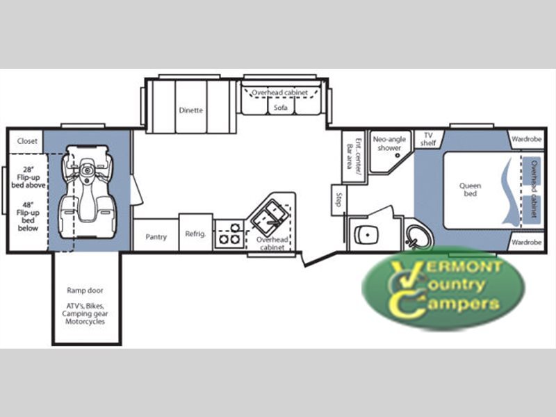 2007 Keystone Rv Cougar 310SRX